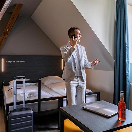 A&O Leipzig Hauptbahnhof Hostel Cameră foto