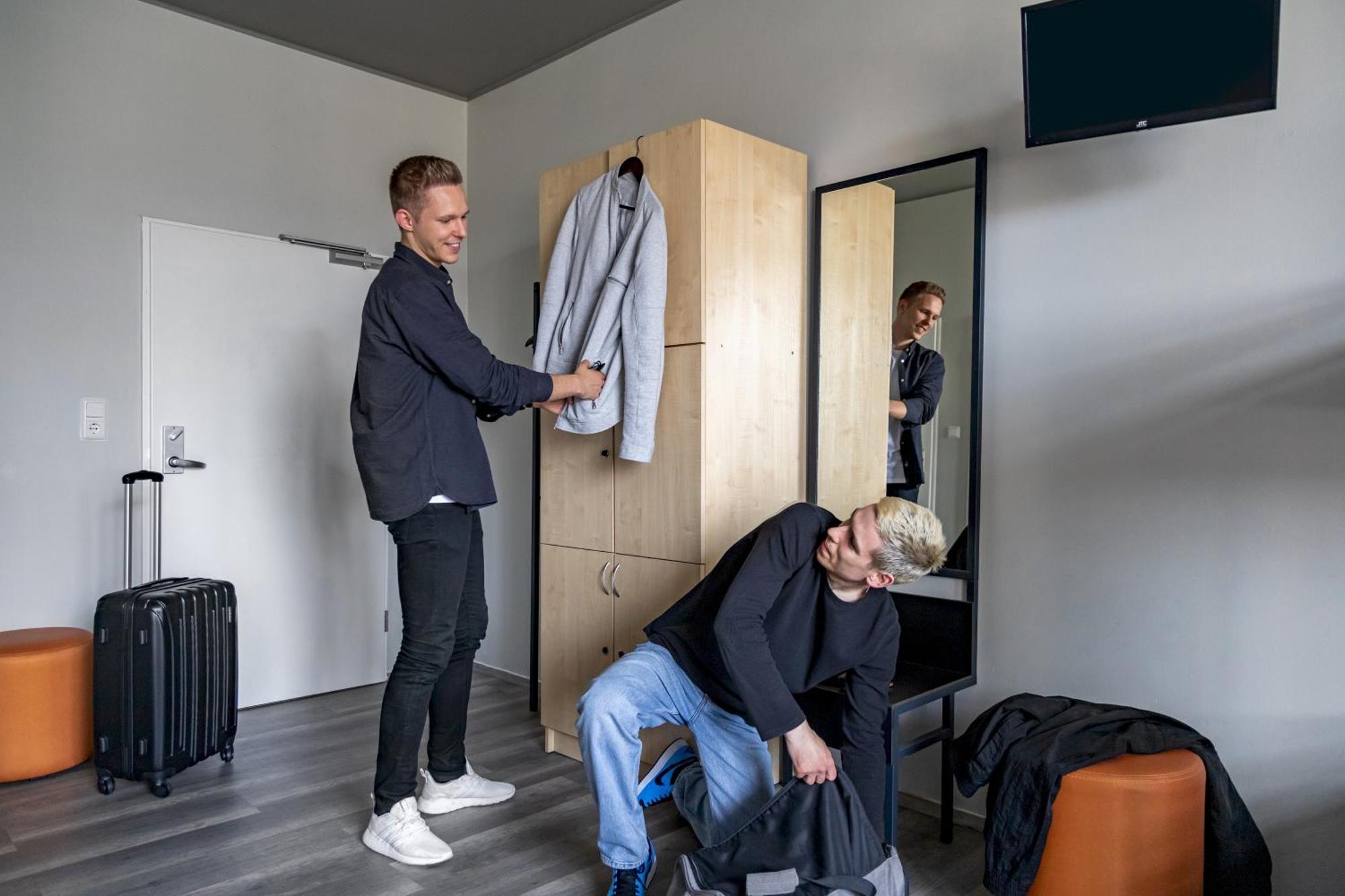 A&O Leipzig Hauptbahnhof Hostel Cameră foto