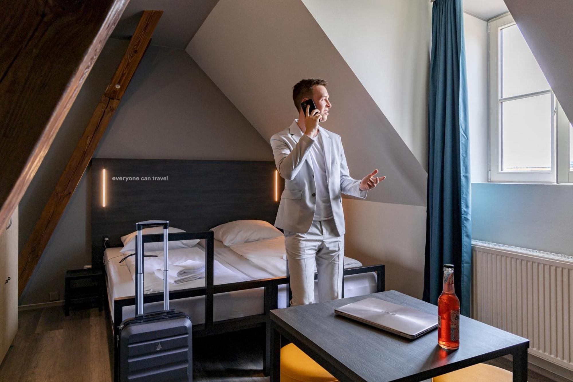A&O Leipzig Hauptbahnhof Hostel Cameră foto